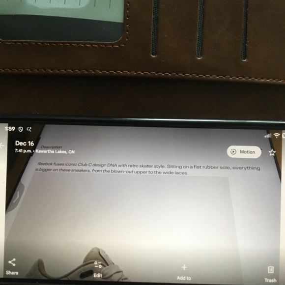 NWT Club C Reebok Sneakers - Picture 11 of 11